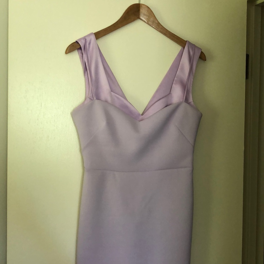 I bought this dress in two different sizes.